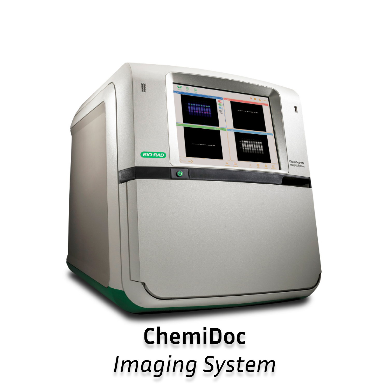 ChemiDoc™ - Hệ thống chụp ảnh gel và màng tín hiệu hóa phát quang